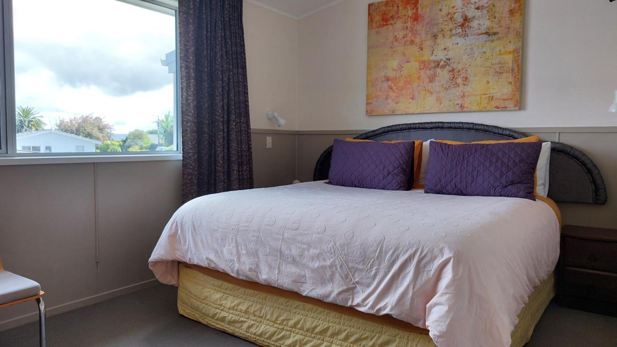 Bed And Breakfast Happy Home Taupo Accommodation Kültér fotó